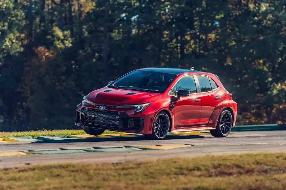 2025 Toyota GR Corolla: Track Performance Review