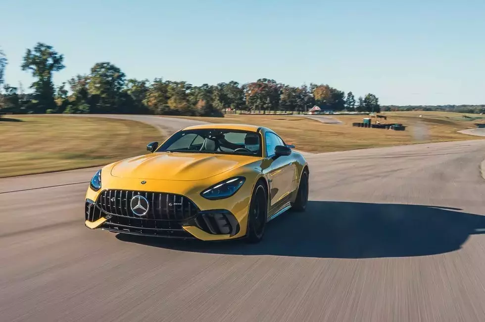 2025 Mercedes-AMG GT63 Pro: Track Performance Review