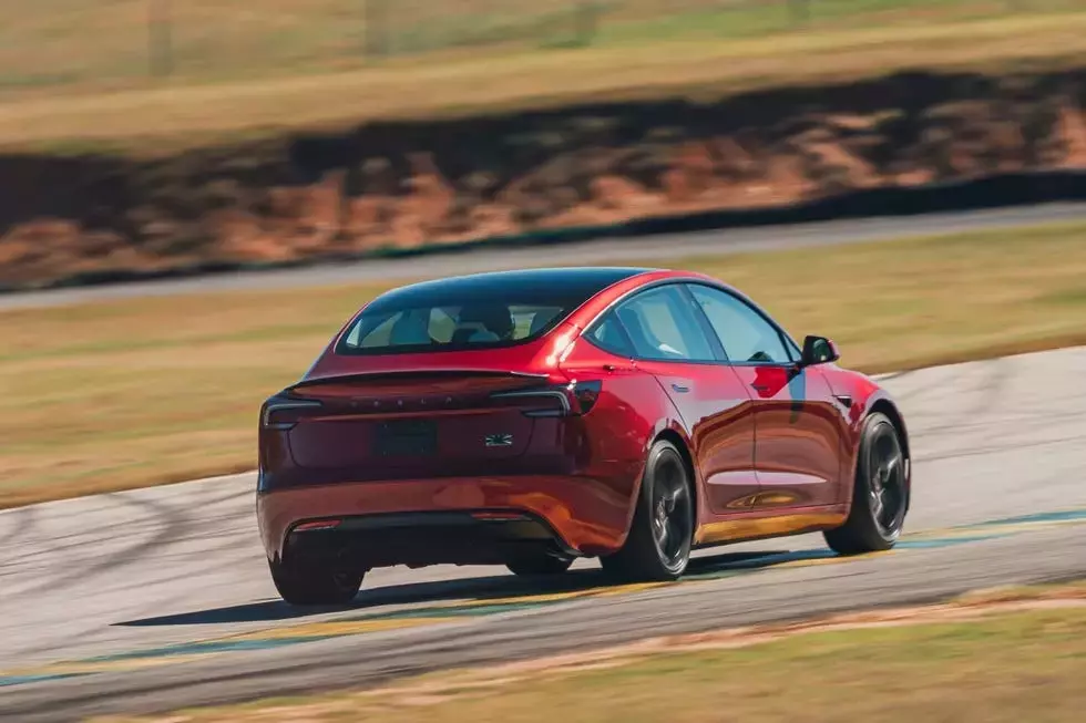 2025 Tesla Model 3 Performance: Unrivaled EV Track Prowess Under $100K