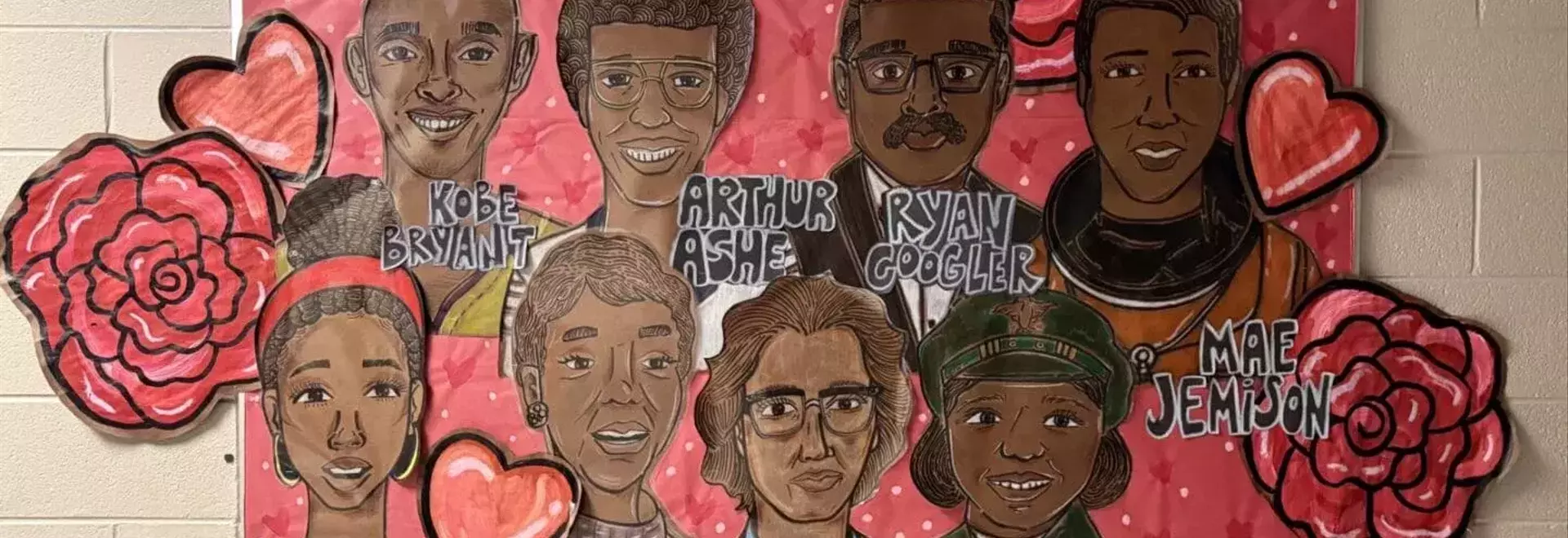 Inspiring Black History Month Displays by Art Teacher Go Viral