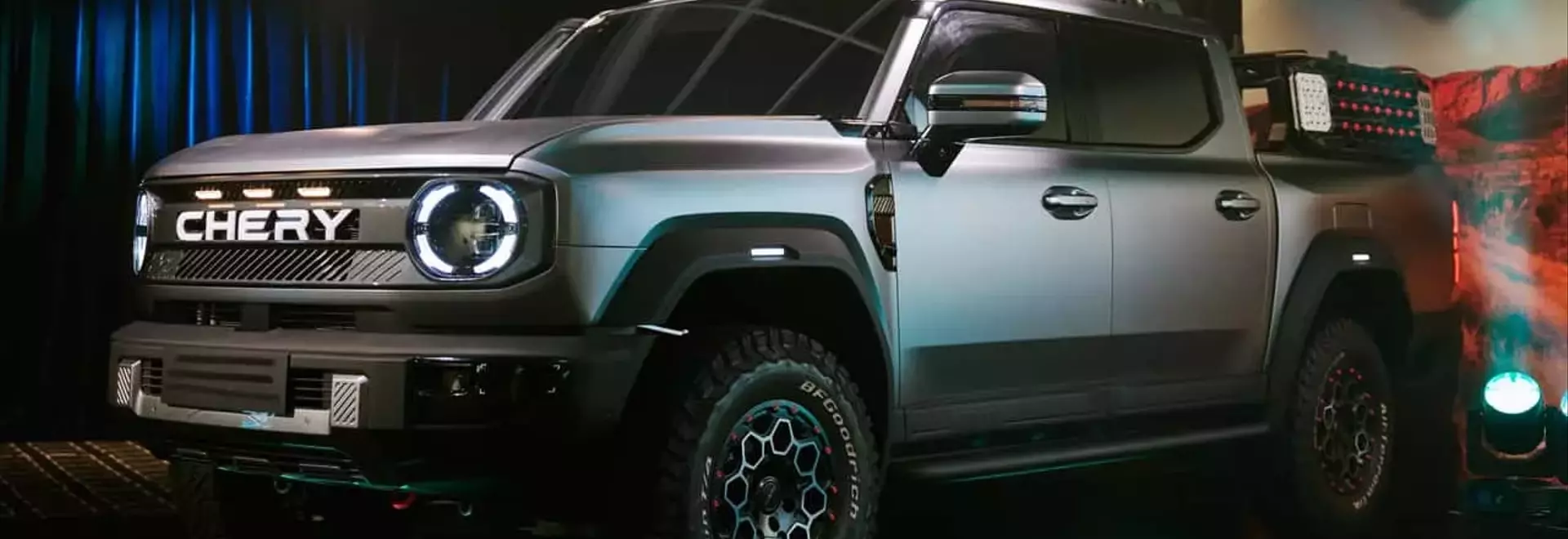 Chery Unveils Diesel Plug-in Hybrid Pickup Truck for Australian Market