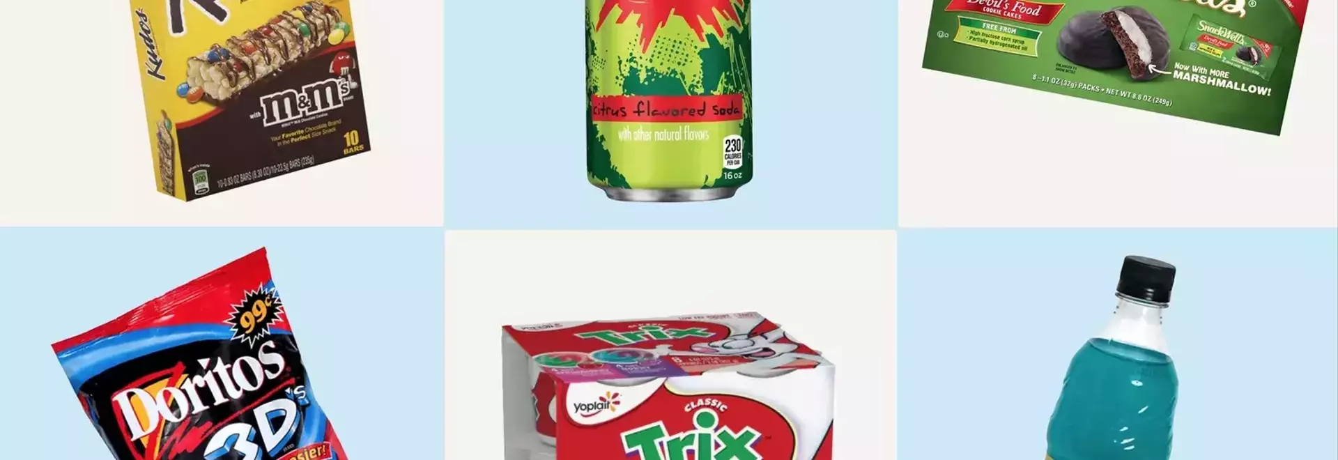 A Trip Down Memory Lane: Iconic Childhood Snacks of the 90s and 2000s