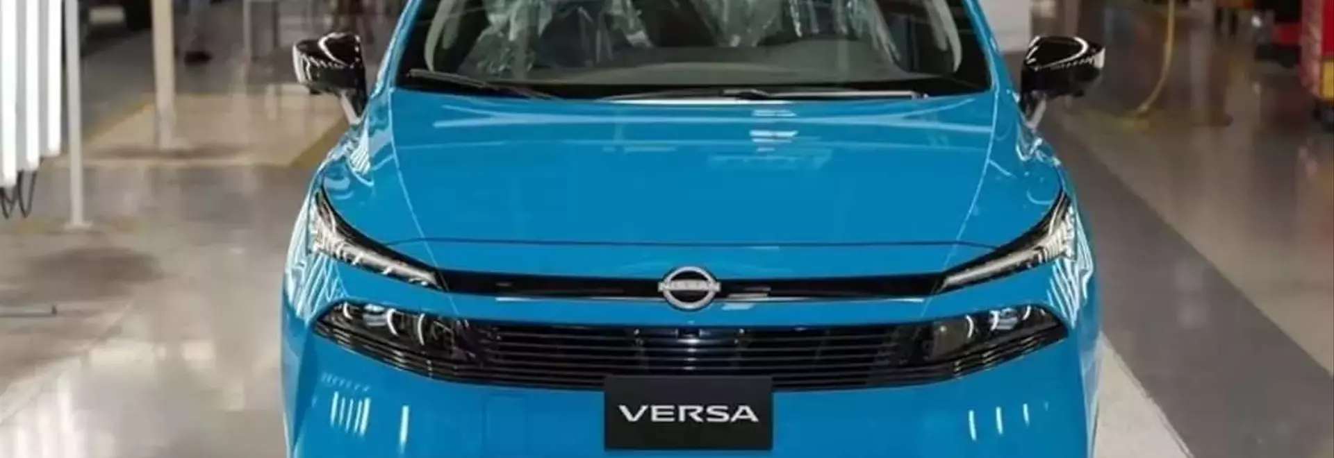 Nissan's Latest Versa Model Enters Production, Exclusively for Latin American Markets