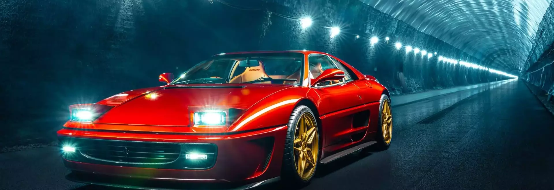 Evoluto's Ferrari F355 Restomod: Production Starts with 9,000 RPM V8