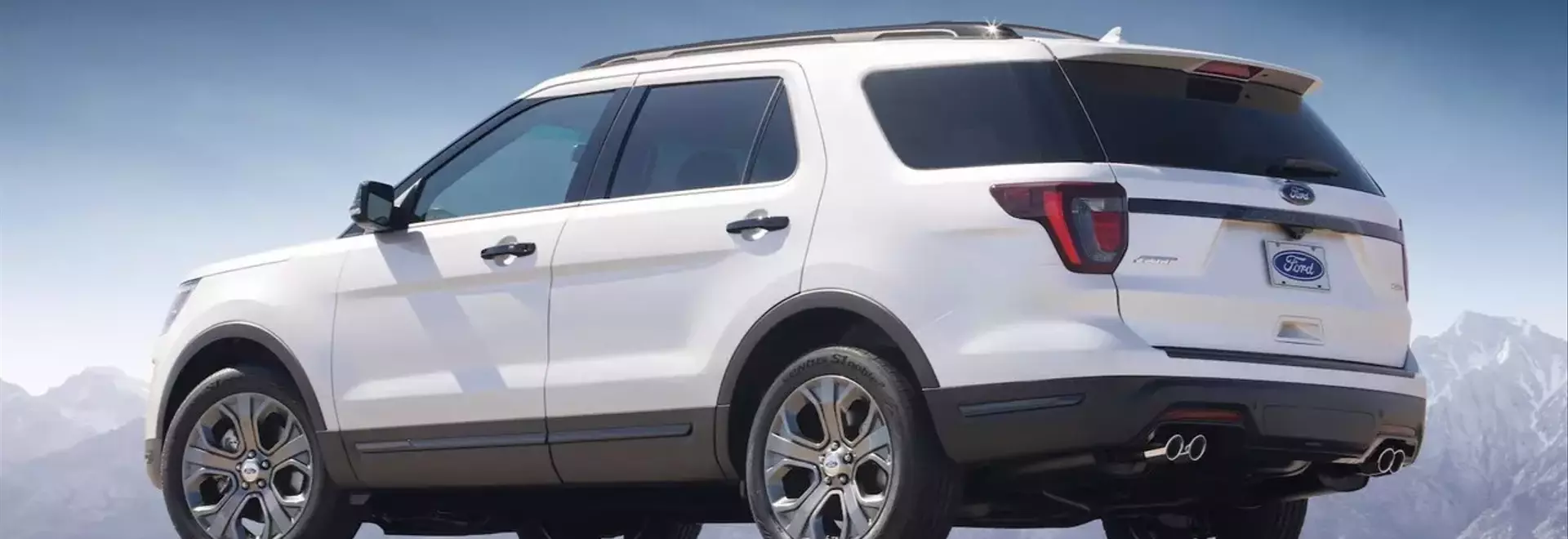 Ford Recalls Explorer SUVs Over Suspension Safety Concerns