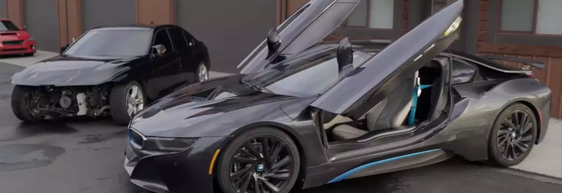 Enthusiast Reimagines BMW i8 with a Potent Straight-Six Engine