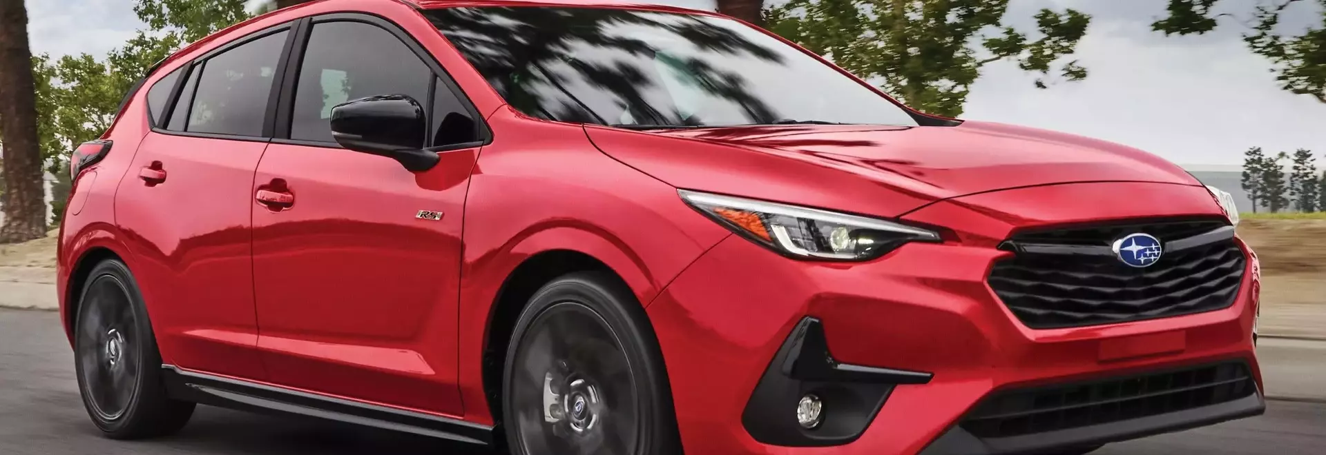 Subaru Impreza Sport: An Accessible AWD Hatchback Lease Option