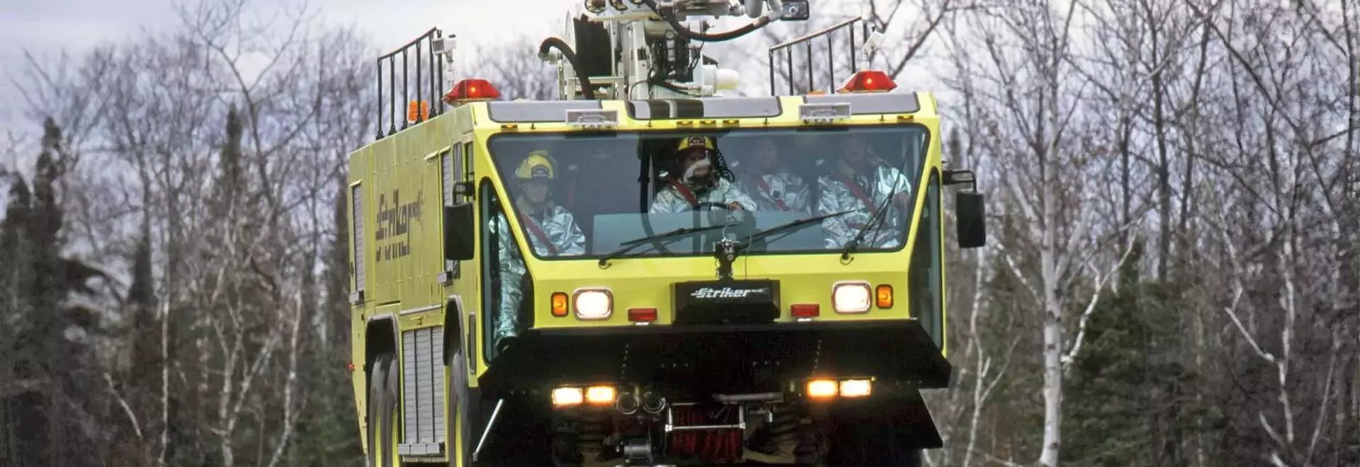 The Oshkosh Striker 3000: Airport Emergency Vehicle Spotlight