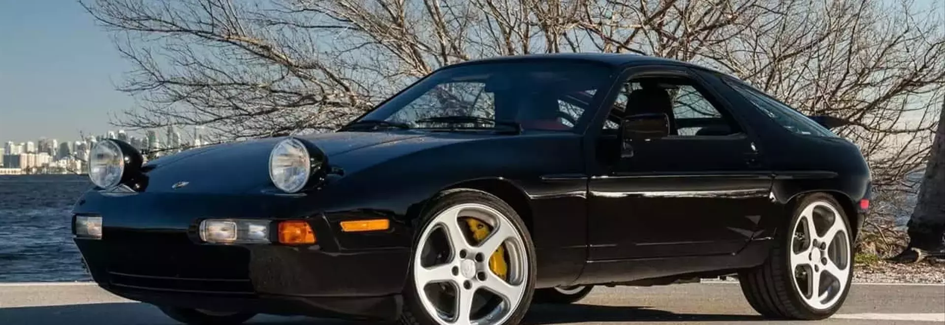 The Unique Ruf Porsche 928R: A Rare Offering at Auction
