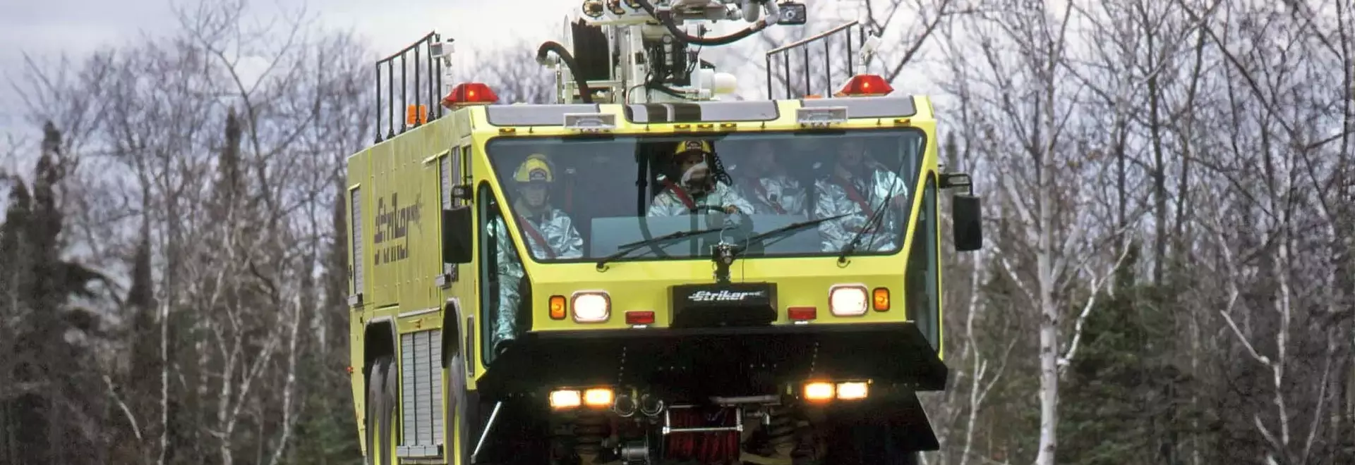 The Oshkosh Striker 3000: A Masterpiece in Aircraft Rescue Fire Fighting