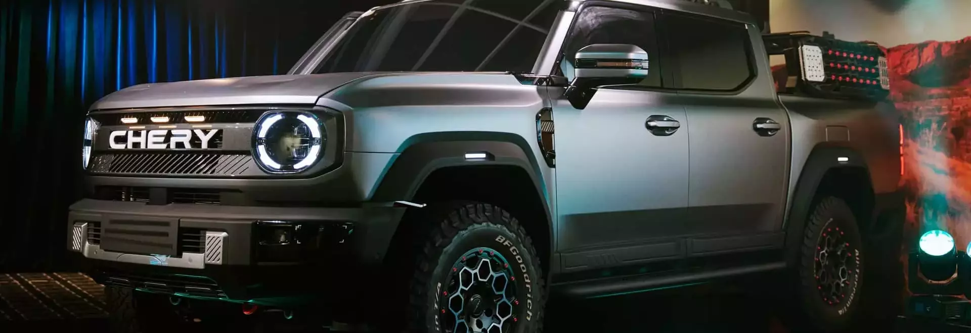 Chery's KP31: A Diesel Plug-In Hybrid Pickup Challenging US Market Dominators