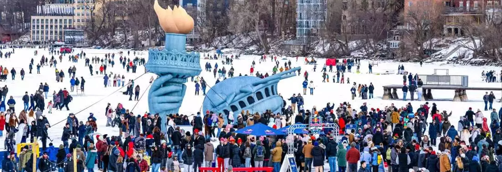 Celebrating Winter: Madison's Frozen Assets Festival Faces Climate Challenges