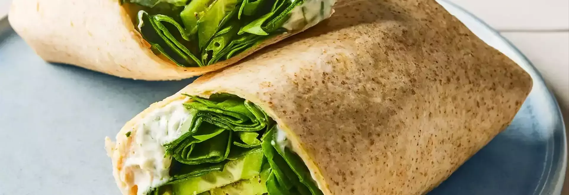 Quick and Healthy Cucumber-Spinach Wrap for a Wholesome Meal
