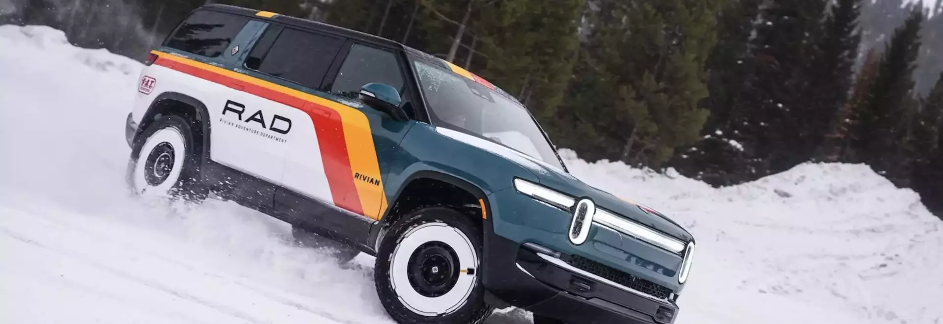 Rivian Unveils RAD Division to Supercharge EV Performance