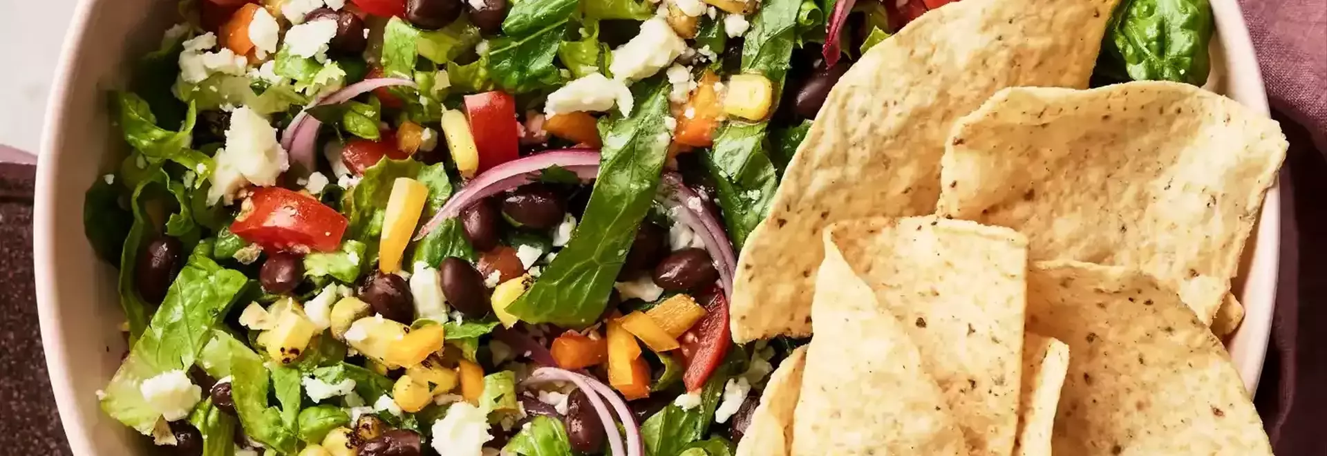 Wholesome Taco Salad: A Fiber-Rich, No-Cook Delight
