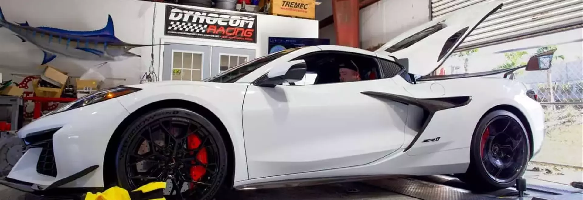 HP Tuners Unleashes 1,200 Horsepower in C8 Corvette ZR1
