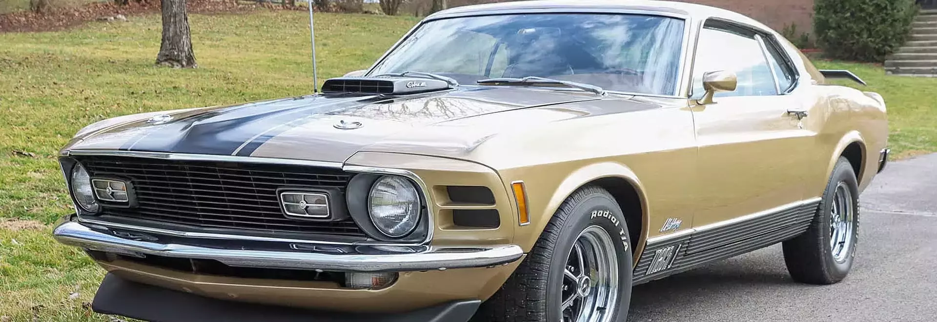 The Enduring Appeal of the 1970 Ford Mustang Mach 1 with 428 Super Cobra Jet Engine