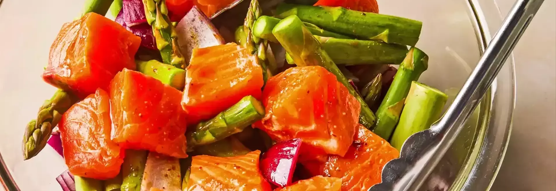 Effortless Balsamic Salmon & Asparagus Sheet Pan Dinner