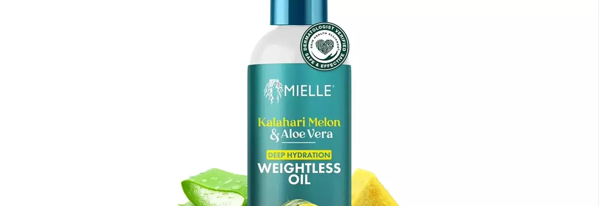Unlock Lasting Hydration with Mielle Organics Weightless Hair Oil