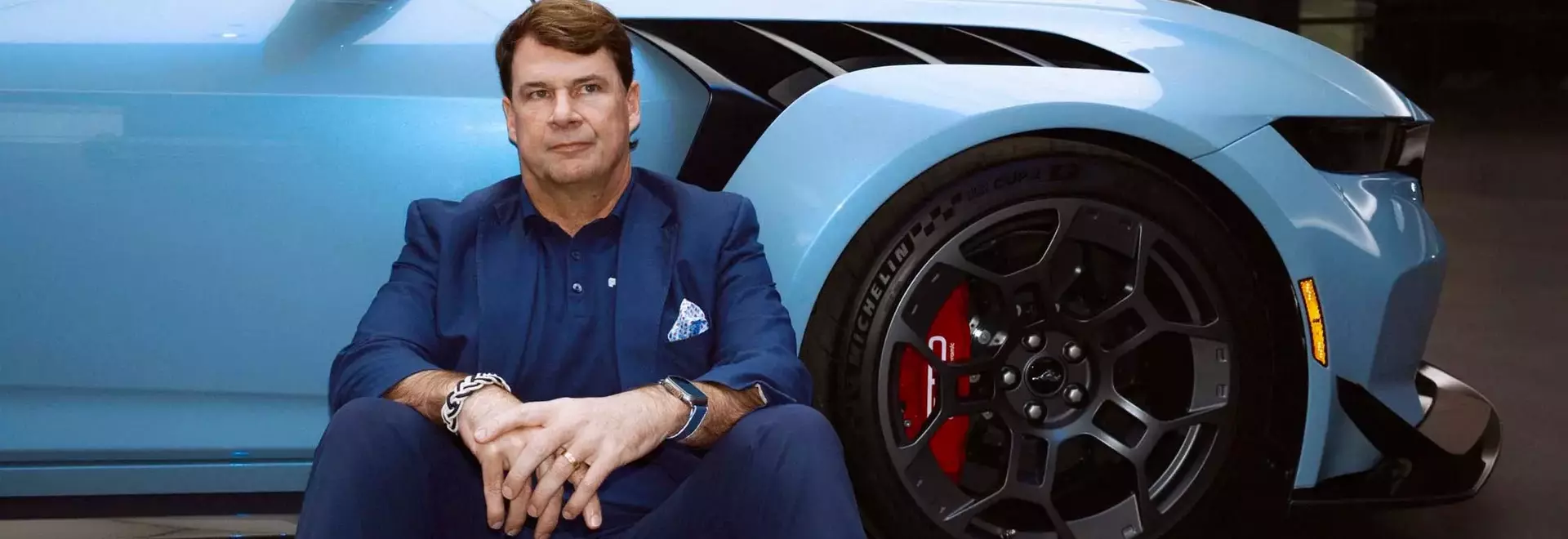 Ford CEO Jim Farley on EVs, Competition, and Company Transformation