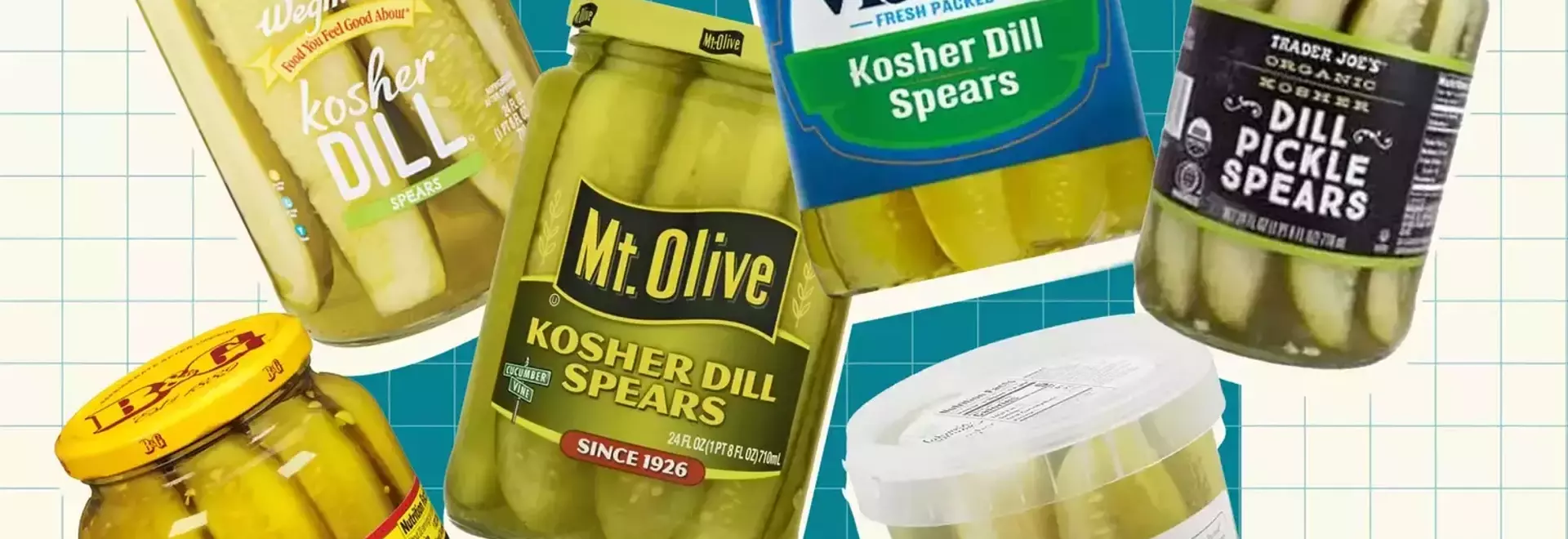 Vinegar-Brined Dill Pickles: A Comprehensive Taste Test