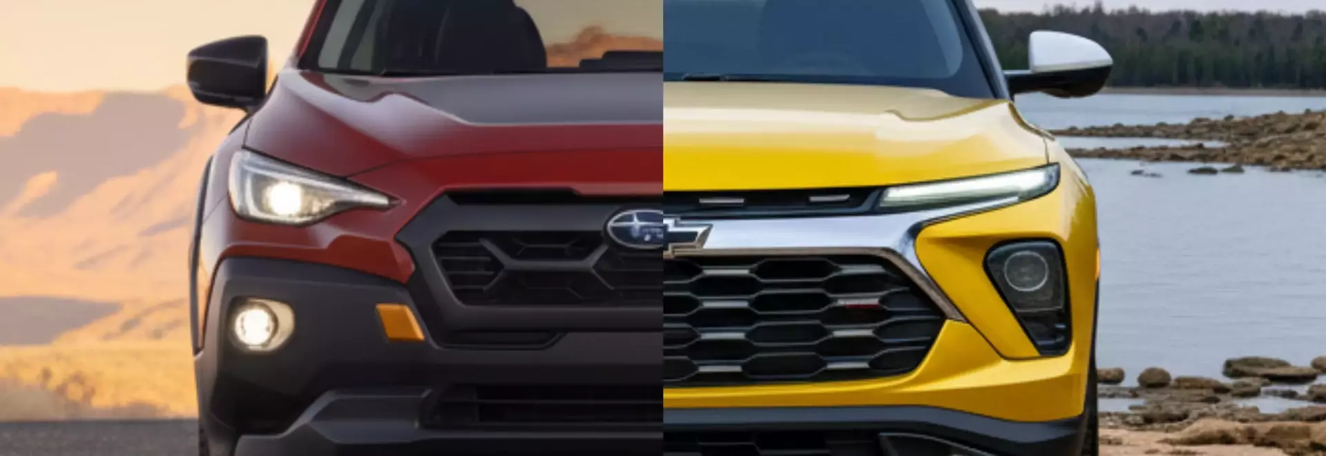 2026 Subaru Crosstrek vs. Chevrolet Trailblazer: Which Small SUV Reigns Supreme?