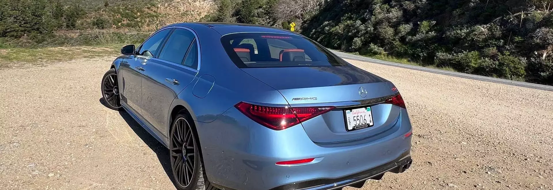 A Coastal Journey in the 2026 Mercedes-AMG S63