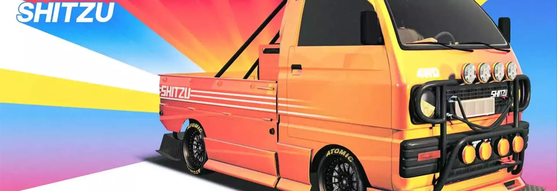 Grand Theft Auto Online Introduces Kei Truck and Drift Event
