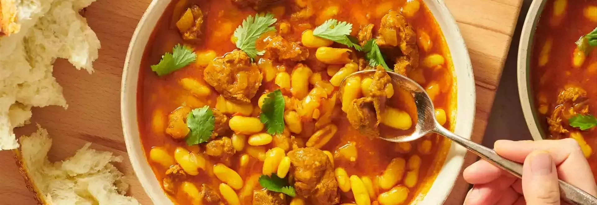 Moroccan White Bean and Lamb Stew (Loubia): A Comforting One-Pot Delight