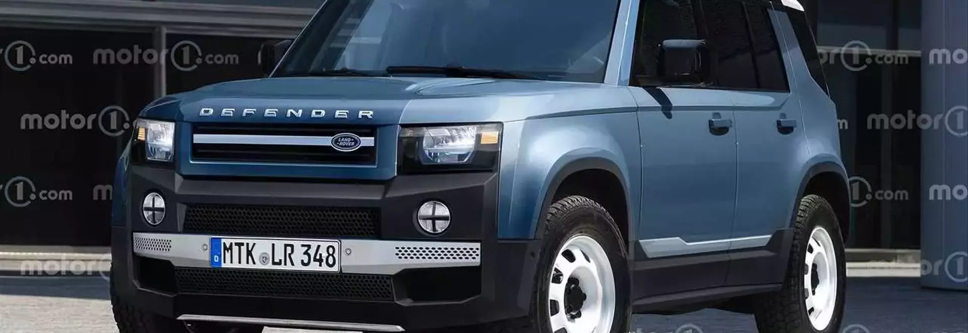 Land Rover's Compact Defender: "Well Advanced" and All-Electric Future