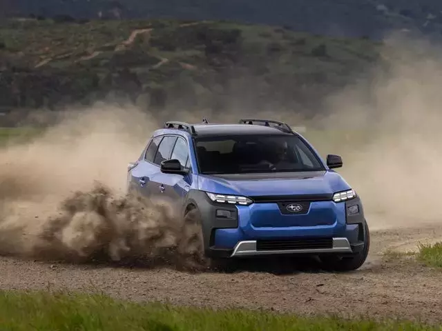 2026 Subaru Trailseeker: An Electric Adventure