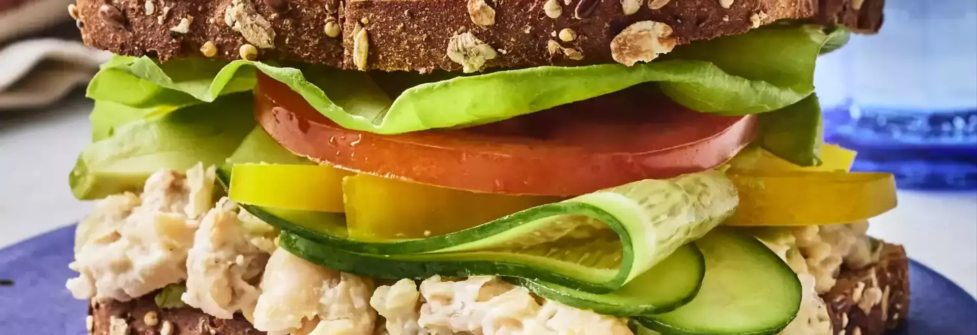 Crafting the Perfect Cucumber & White Bean Sandwich: A Quick and Healthy Lunch Guide