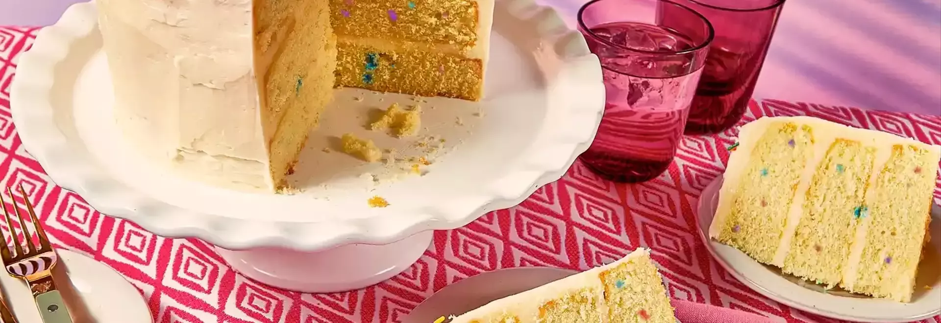 The Art of Crafting the Perfect Homemade Funfetti Cake