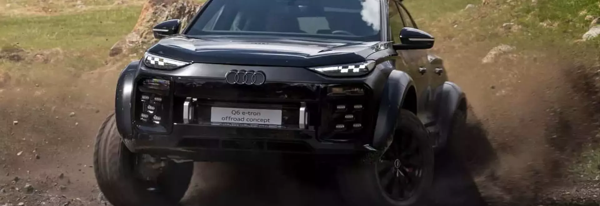 Audi Explores the Development of a Luxury Off-Road Vehicle