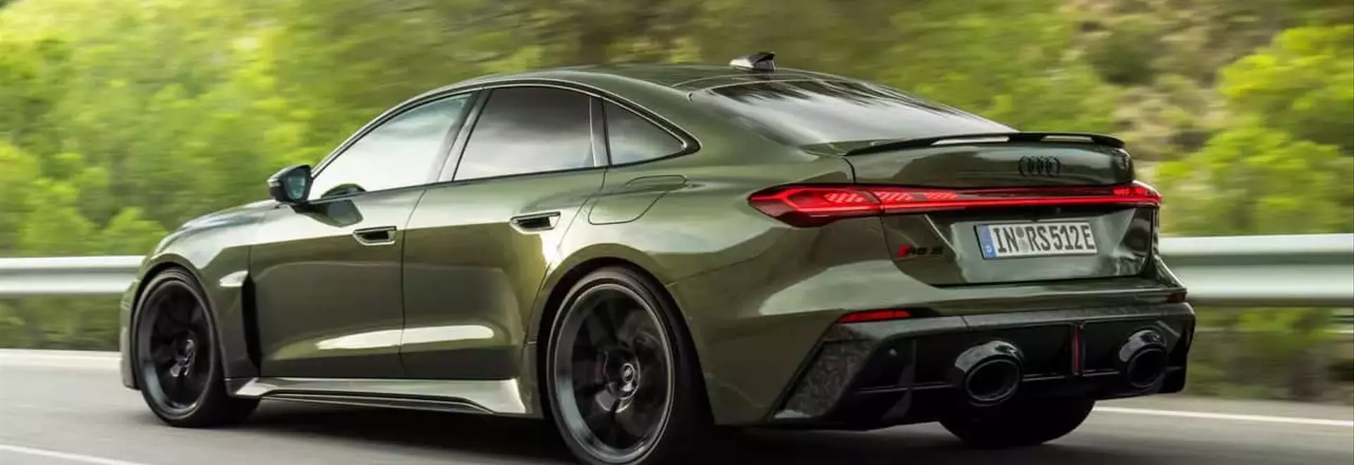Audi RS5 Retains V6, Dismisses Four-Cylinder and Mild Hybrid Options