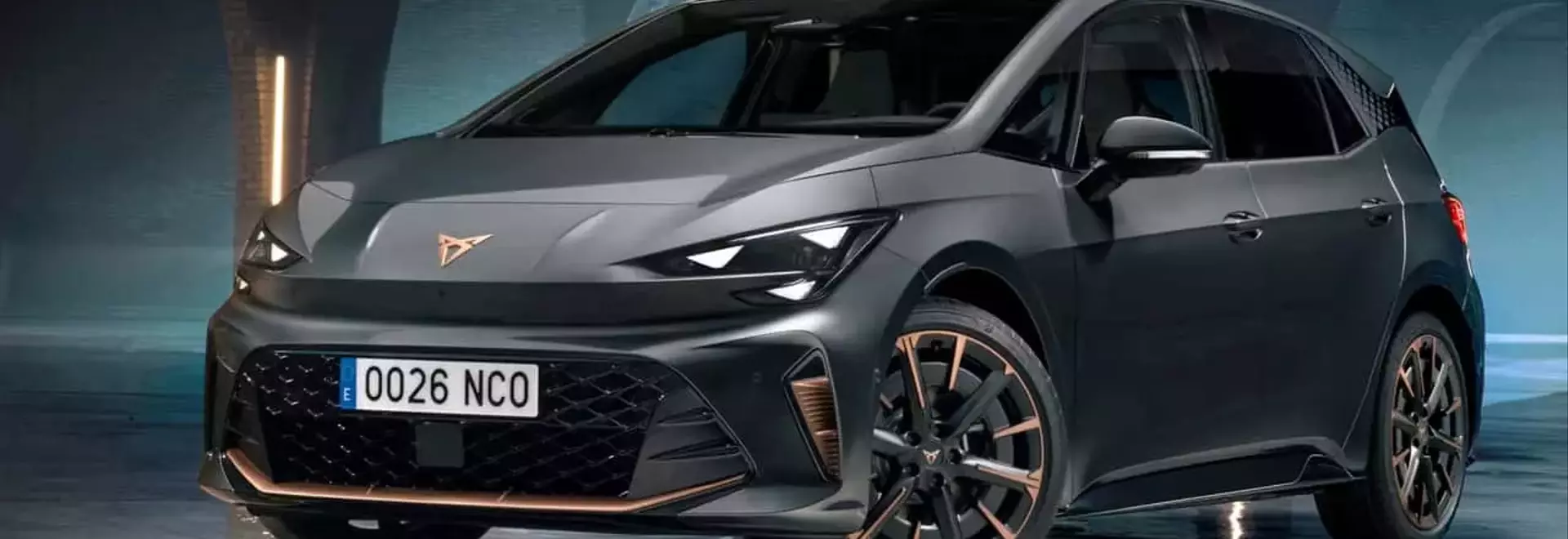 Volkswagen's Cupra Born Electric Hot Hatch Adds Physical Buttons