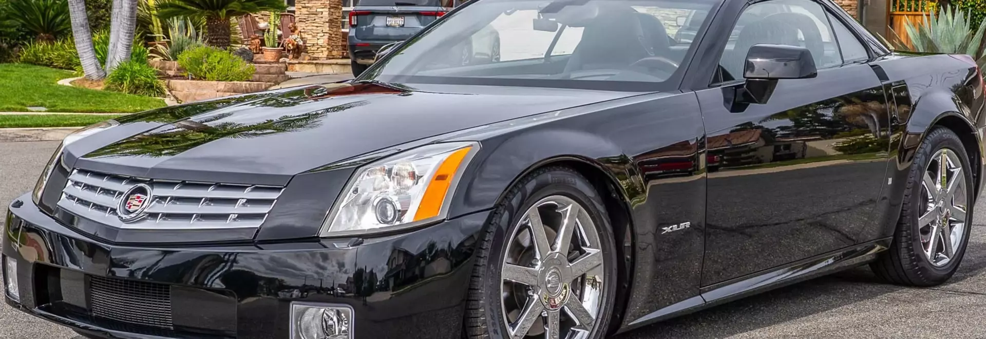 Rare 2006 Cadillac XLR with Minimal Mileage Poised for Collector Status