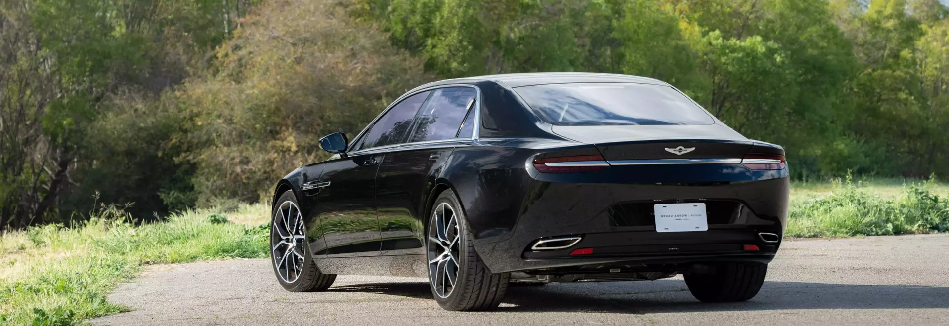 Rare 2017 Aston Martin Lagonda Taraf Heads to Auction