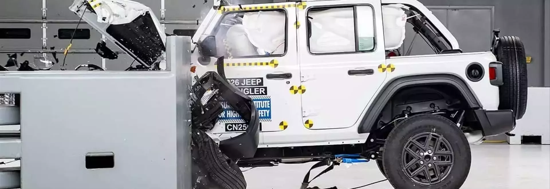 Jeep Enhances Wrangler Safety: Addressing Rollover Risk with Frame Rail Update