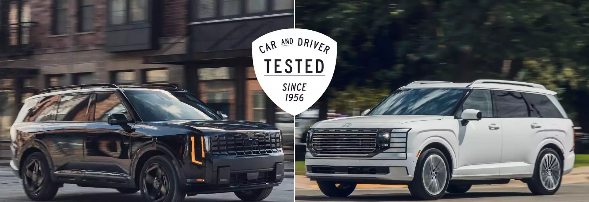 Kia Telluride's Turbo-Four Outperforms Hyundai Palisade's V-6 in Performance Tests