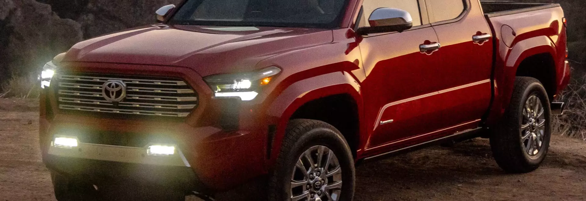 Secure a 2026 Toyota Tacoma Lease for as Low as $289/Month This March