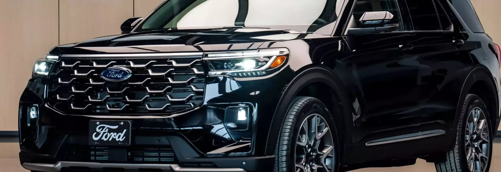 Ford Crafts Bespoke Explorer for Pope Leo XIV