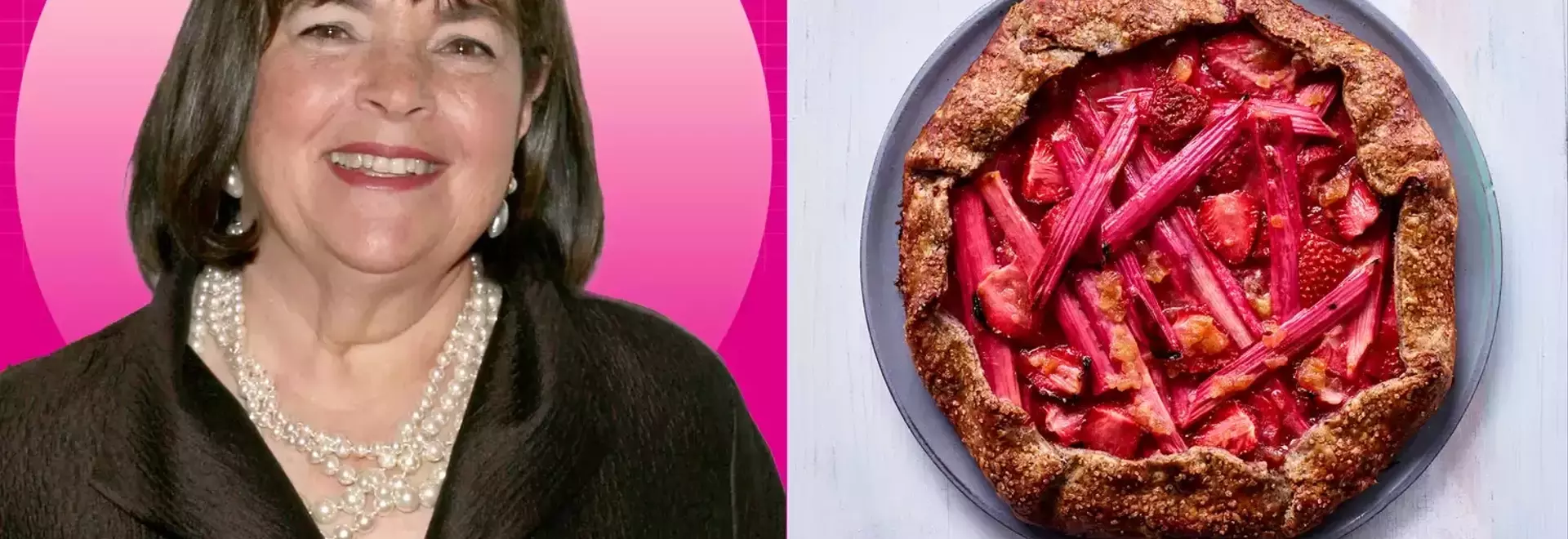 Ina Garten's Raspberry Rhubarb Crostata: A Springtime Dessert Delight