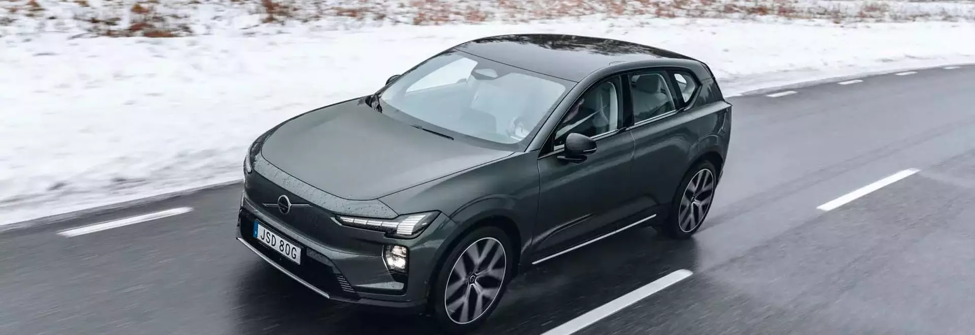 Unveiling the 2027 Volvo EX60: Power, Performance, and Electric Innovation