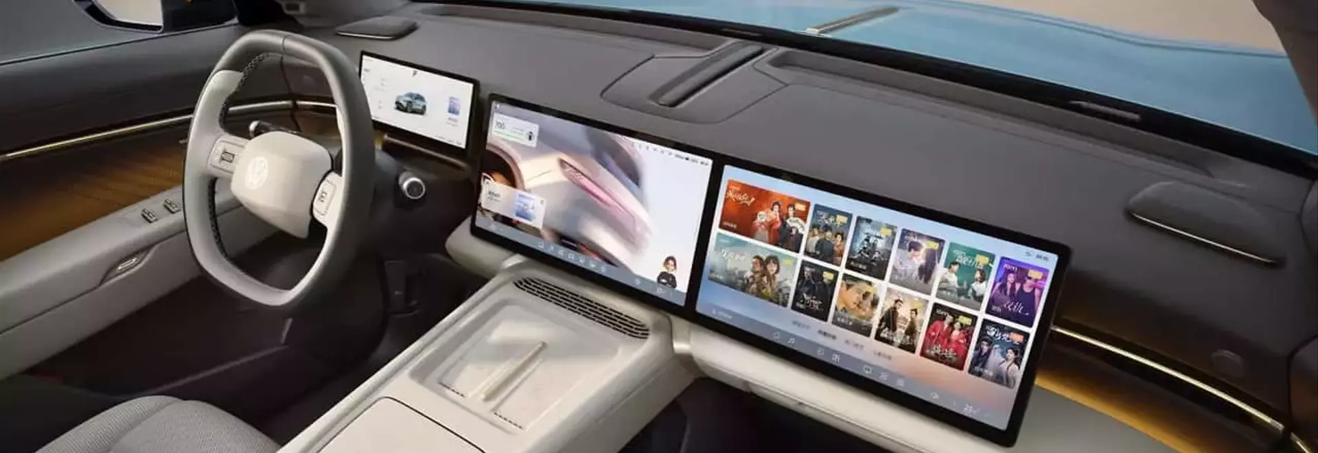 Volkswagen ID. Unyx 08: China's Screen-Dominated Electric SUV Debuts