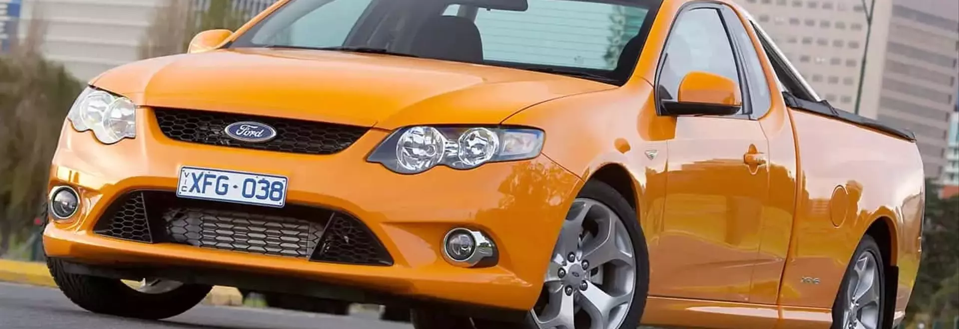 Ford Eyes Return to Australian 'Ute' Market with New Unibody Vehicle