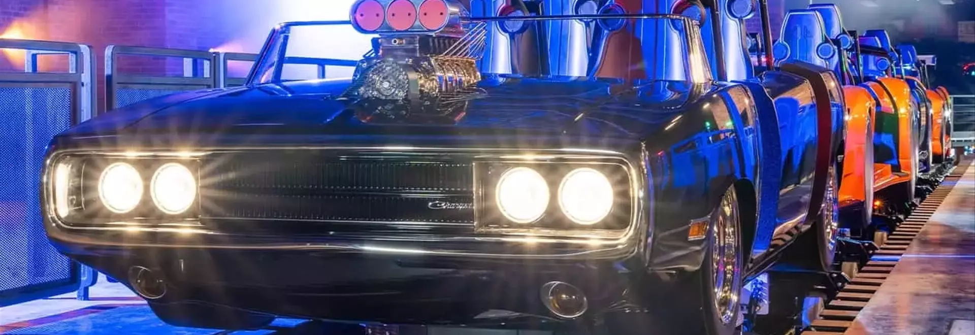 Fast & Furious: Hollywood Drift Roller Coaster Unveils Iconic Ride Vehicles