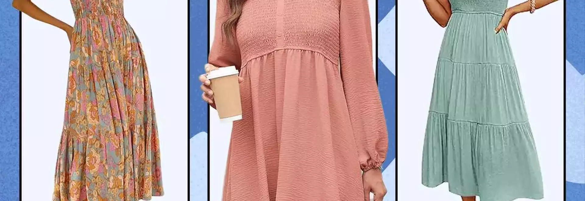 Effortlessly Chic: Spring Dresses for Busy Moms