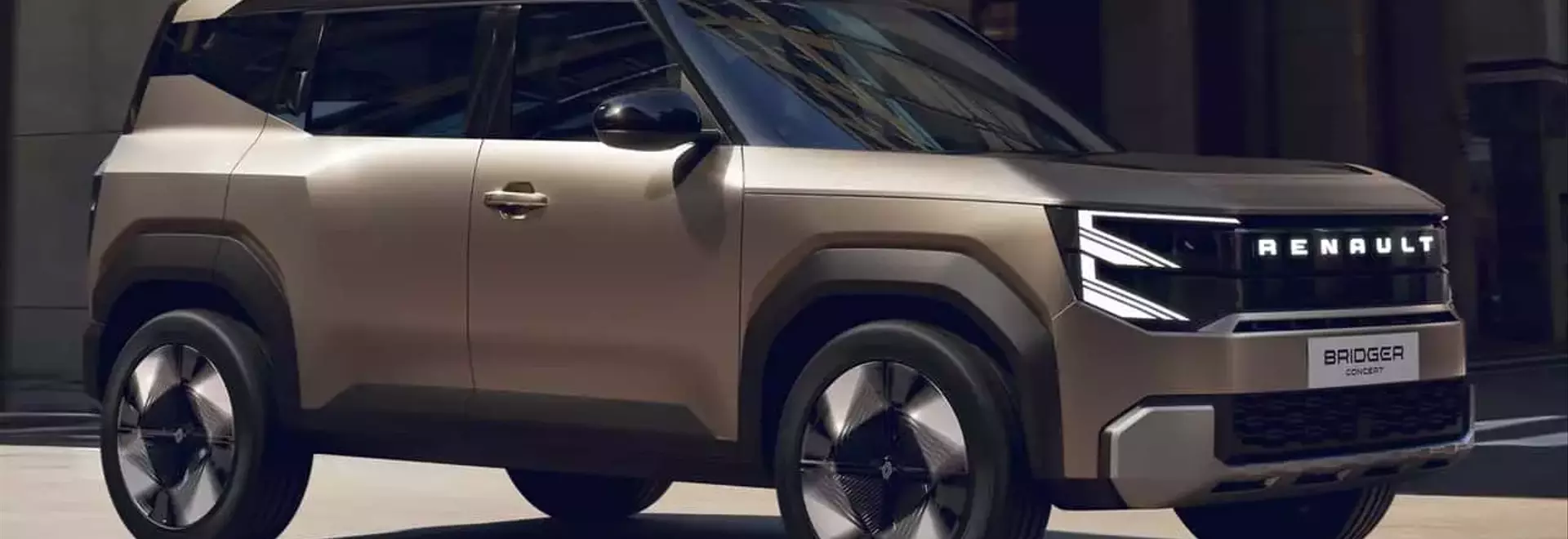Renault Bridger Concept: A Glimpse into the Future of Subcompact SUVs