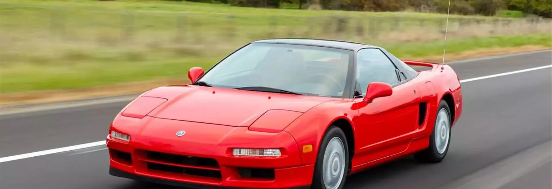 Honda to Offer New Parts for Classic Acura NSX Models